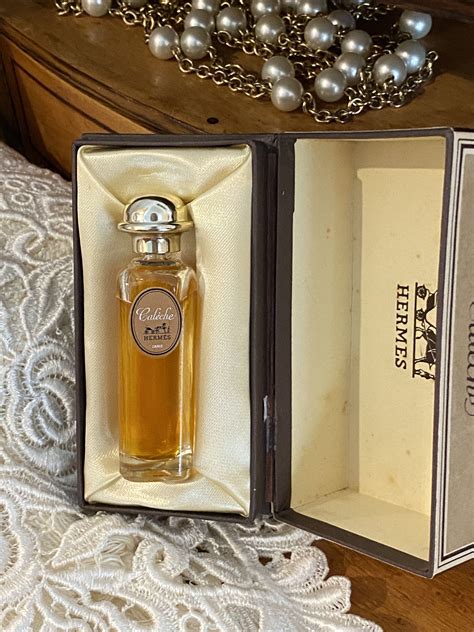 hermes perfume vintage